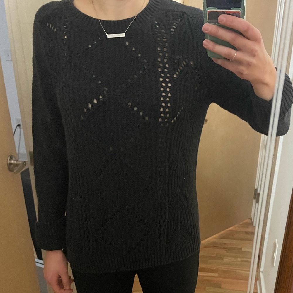 Knit sweater
